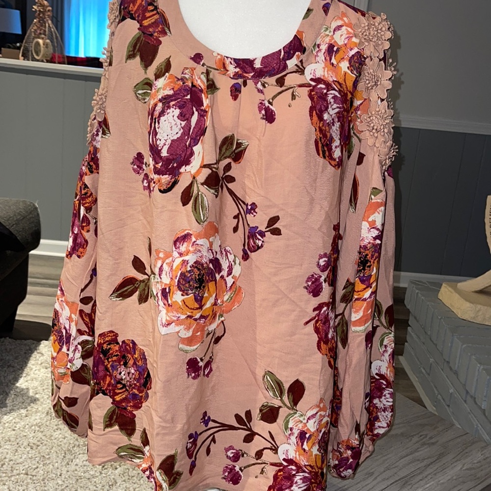 NWT 3X blouse